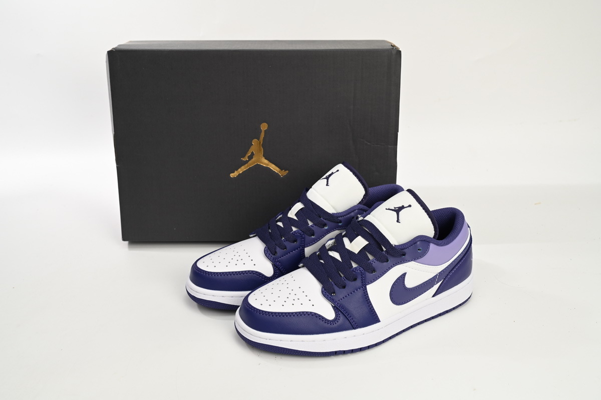 Air Jordan 1 Low “Sky J Purple” 553558-515