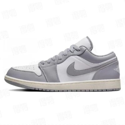 Air Jordan 1 Low 'Vintage Grey' 553558-053 01