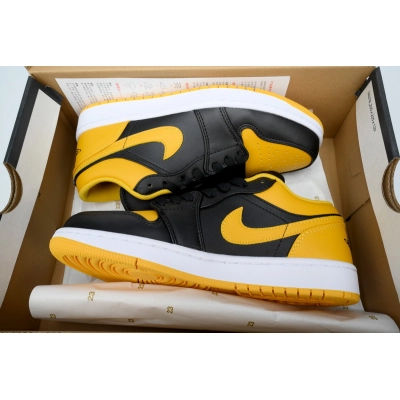 Air Jordan 1 Low "Yellow Ochre" 553558-072 02