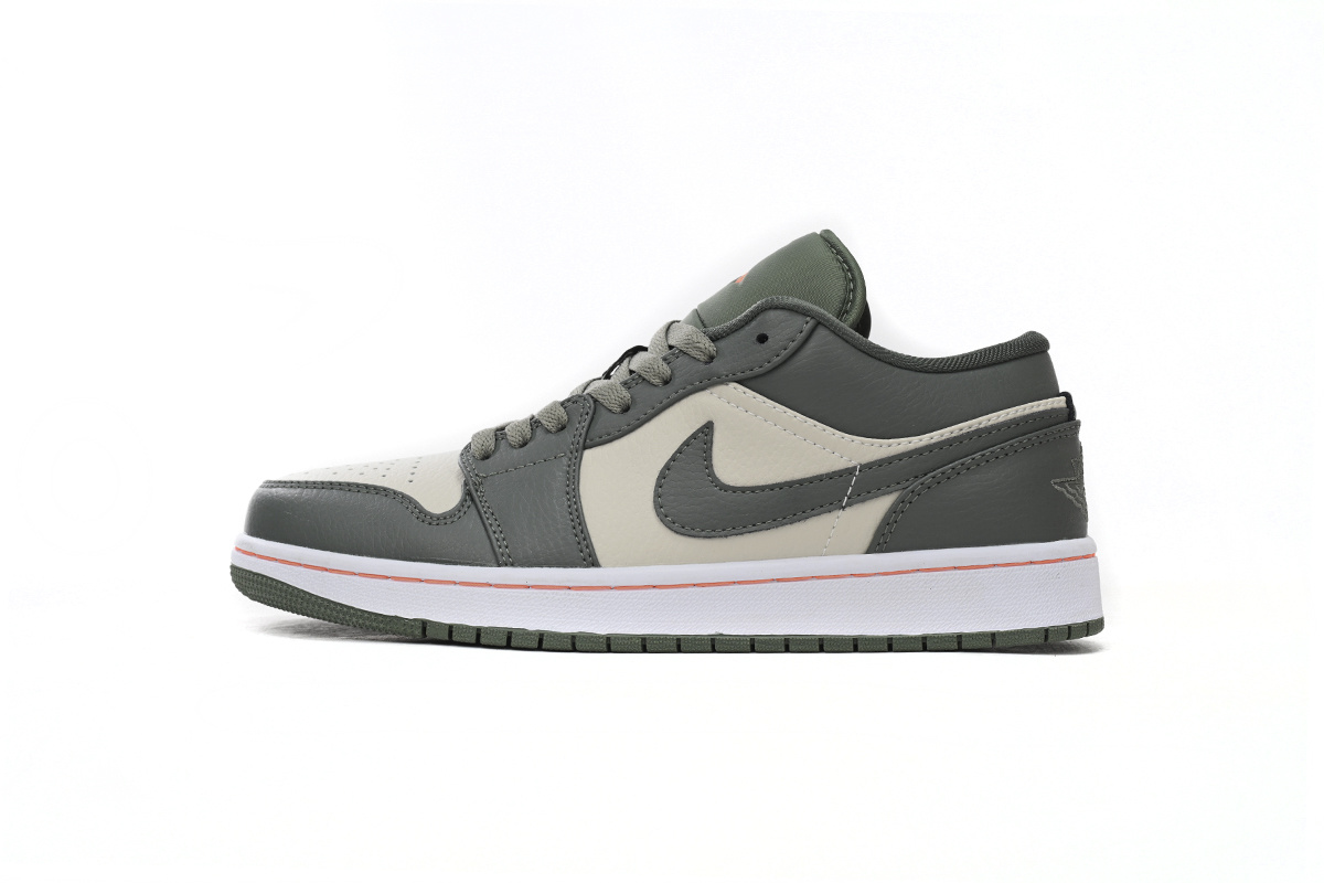 Air Jordan 1 Low Bean Paste Green 553558-121