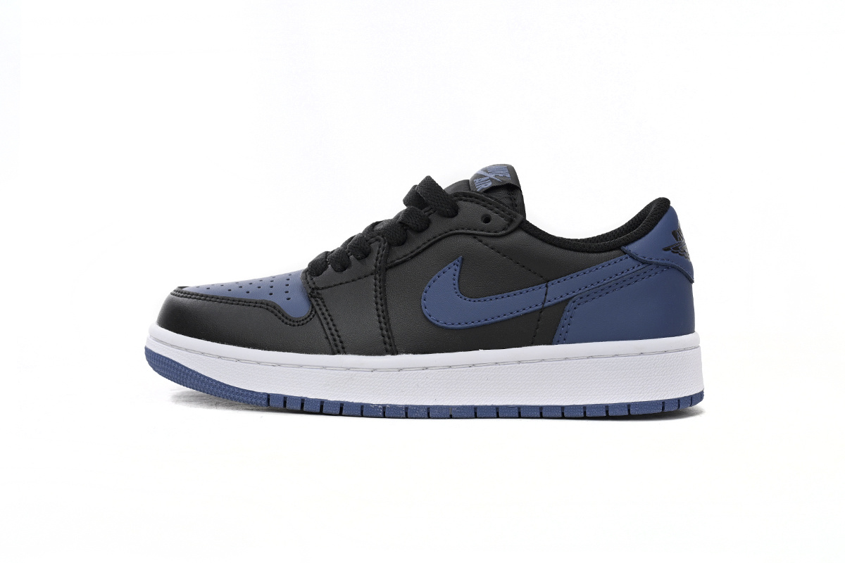 Air Jordan 1 Low Black Blue CZ0790-041