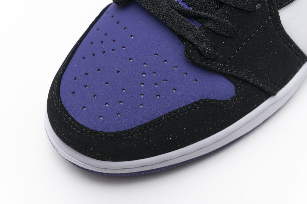 Air Jordan 1 Low Court Purple 553558-125