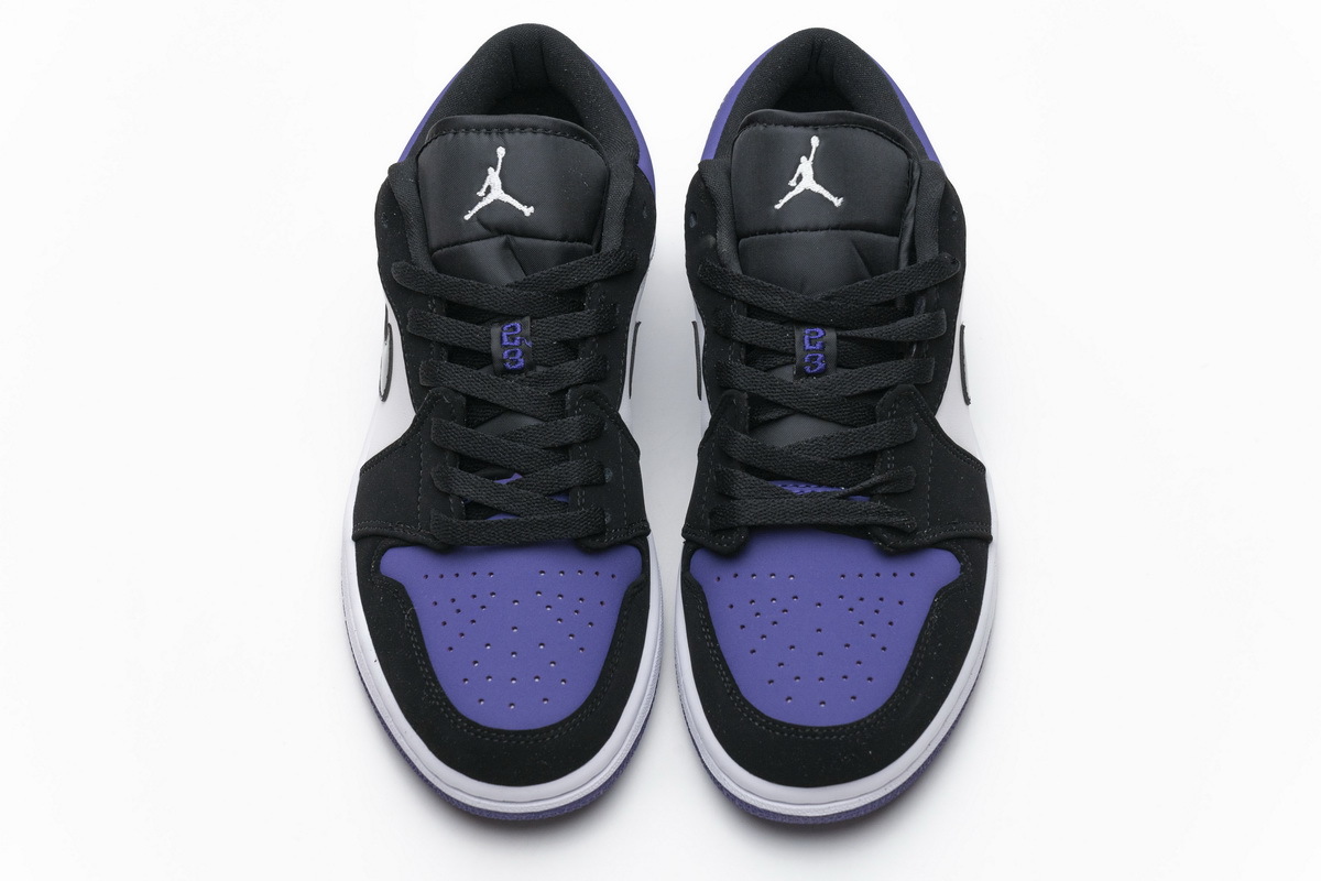 Air Jordan 1 Low Court Purple 553558-125