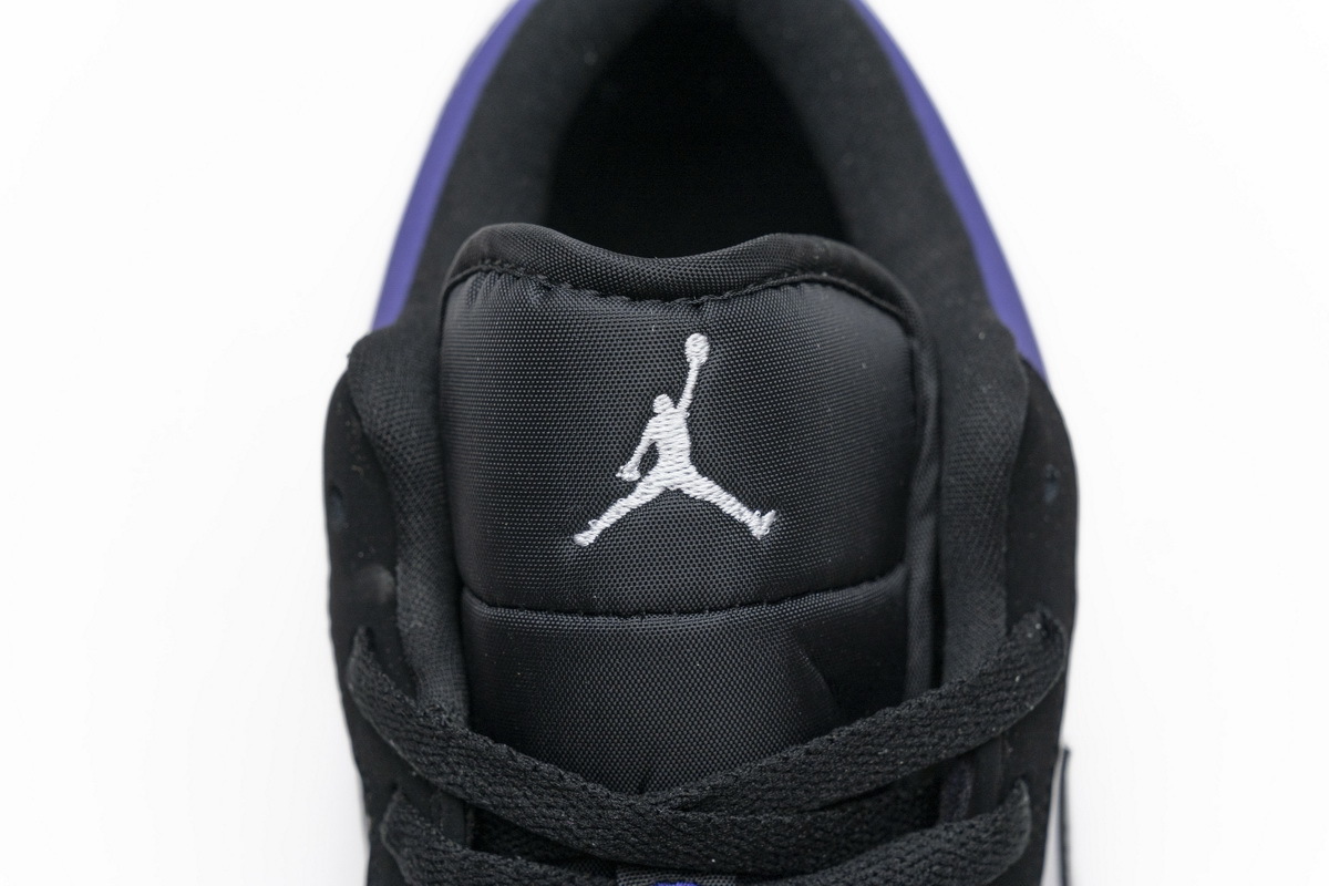 Air Jordan 1 Low Court Purple 553558-125