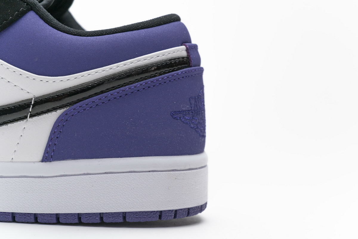 Air Jordan 1 Low Court Purple 553558-125