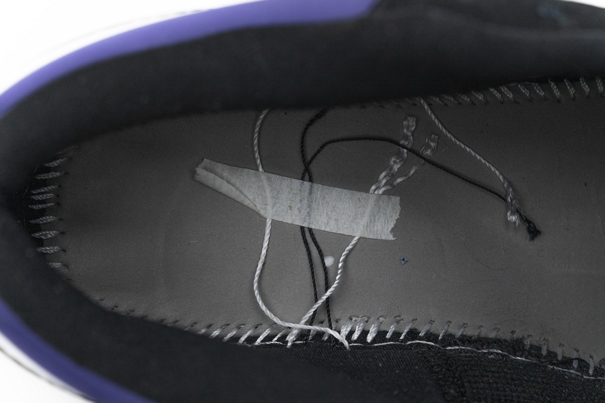 Air Jordan 1 Low Court Purple 553558-125