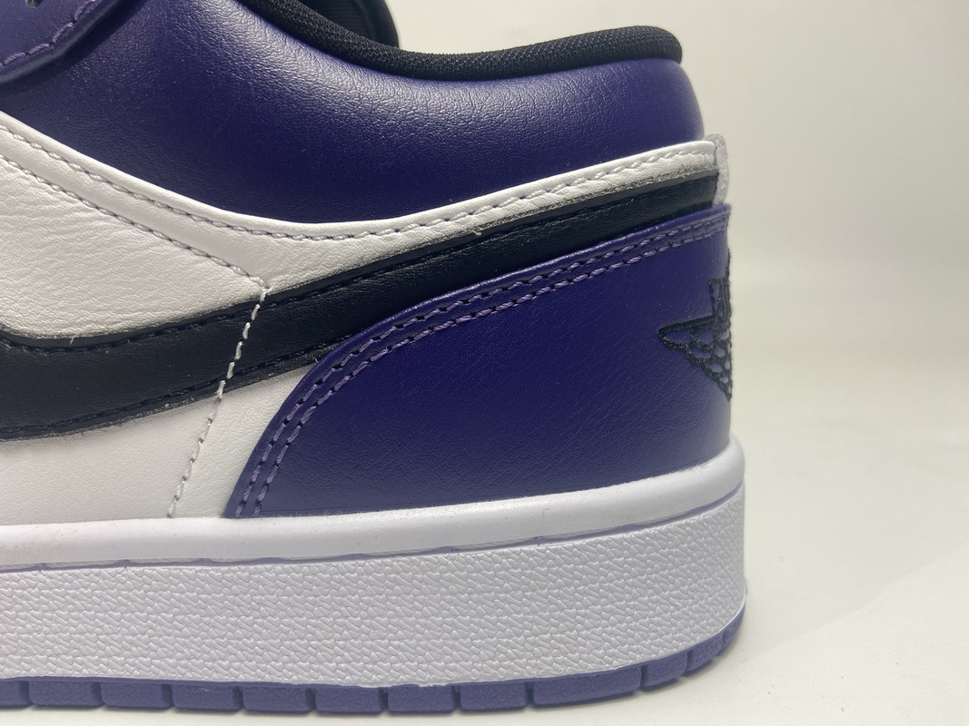 Air Jordan 1 Low Court Purple 553558-500