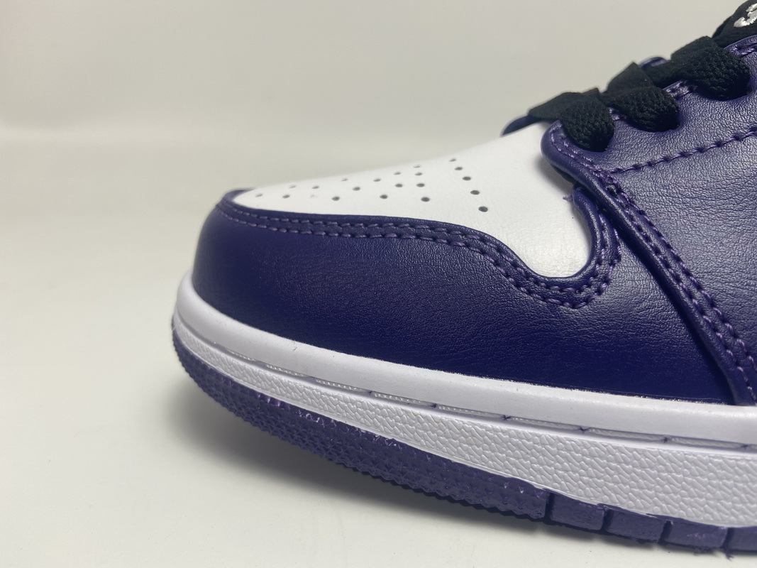 Air Jordan 1 Low Court Purple 553558-500