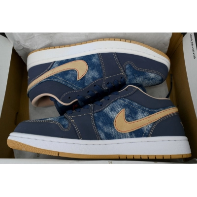 Air Jordan 1 Low Denim DH1259-400 02