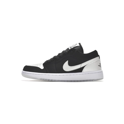 Air Jordan 1 Low Diamond DH6931-001 01
