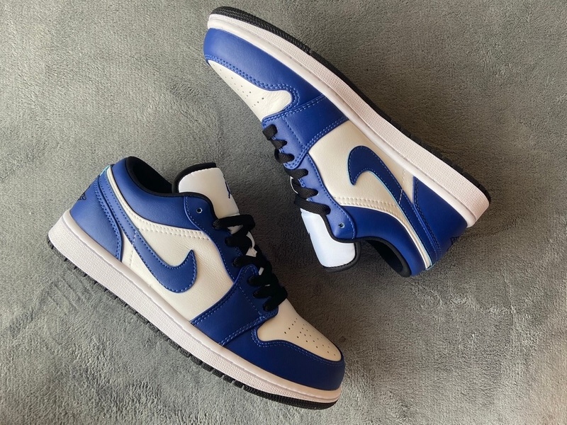 Air Jordan 1 Low Game Royal 553560-124