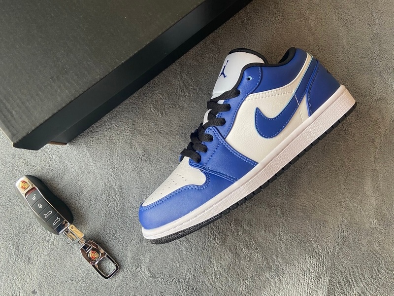 Air Jordan 1 Low Game Royal 553560-124