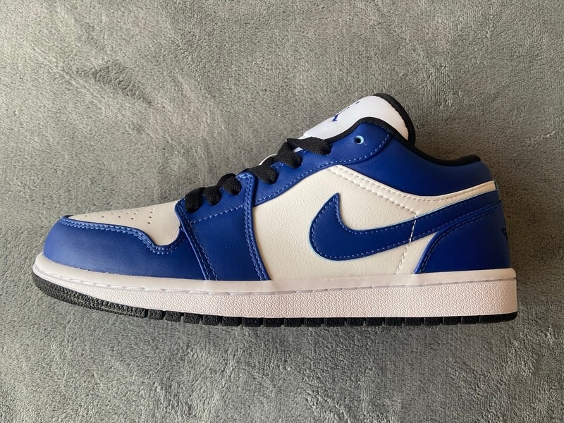 Air Jordan 1 Low Game Royal 553560-124