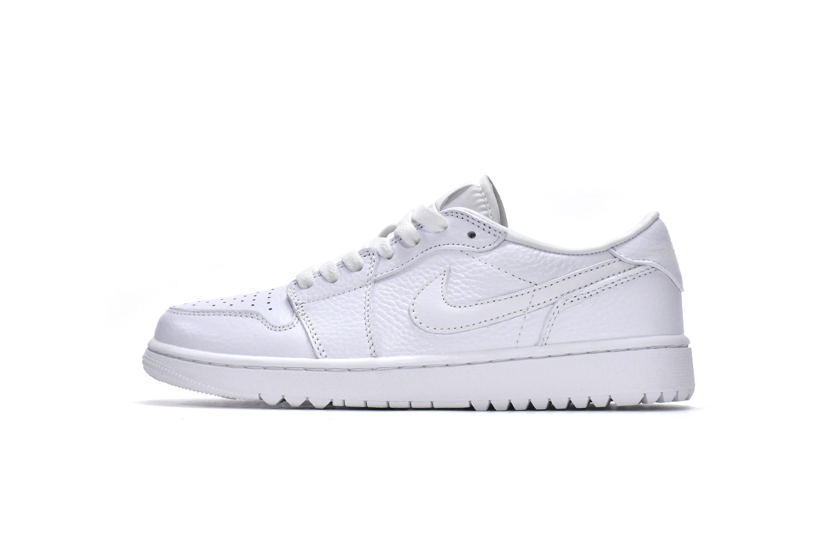 Air Jordan 1 Low Golf Triple White DD9315-101