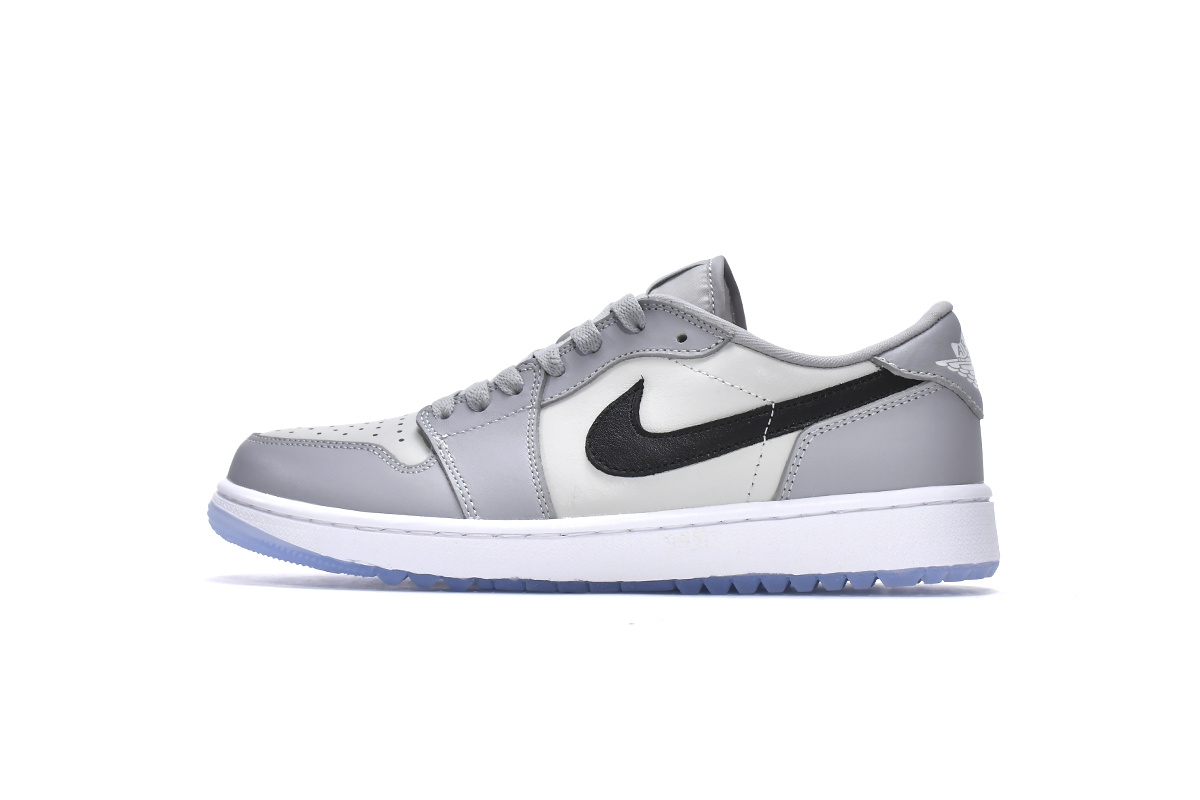 Air Jordan 1 Low Golf Wolf Grey DD9315-002