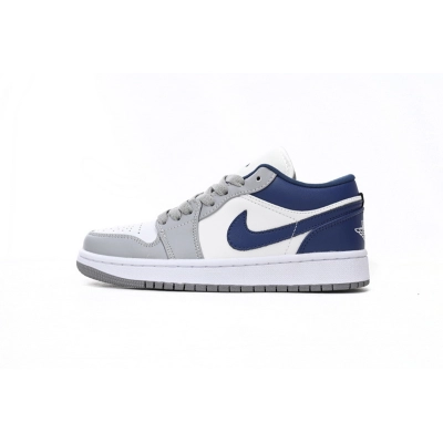 Air Jordan 1 Low Gray Blue DC0774-042 01