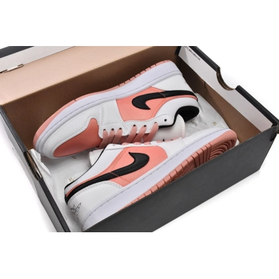 Air Jordan 1 Low Light Madder Root DM8960-801 02