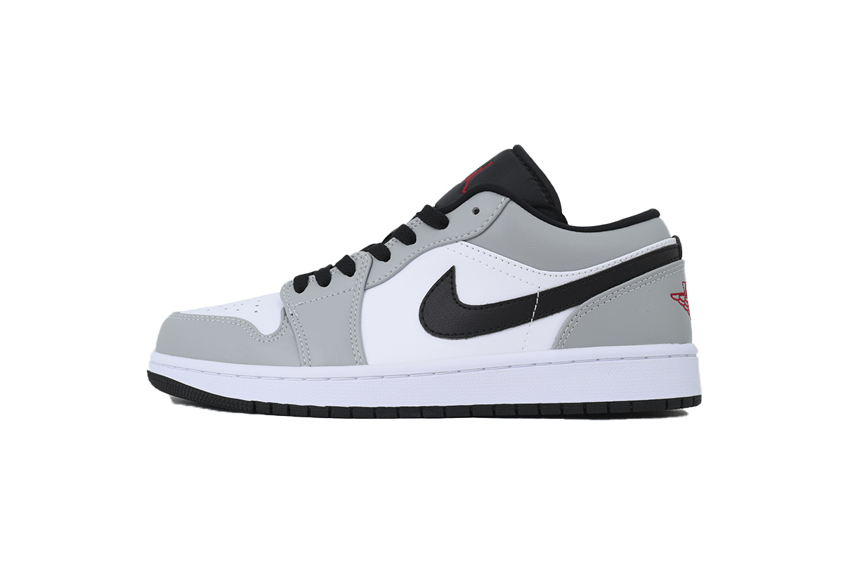Air Jordan 1 Low Light Smoke Grey 553558-030