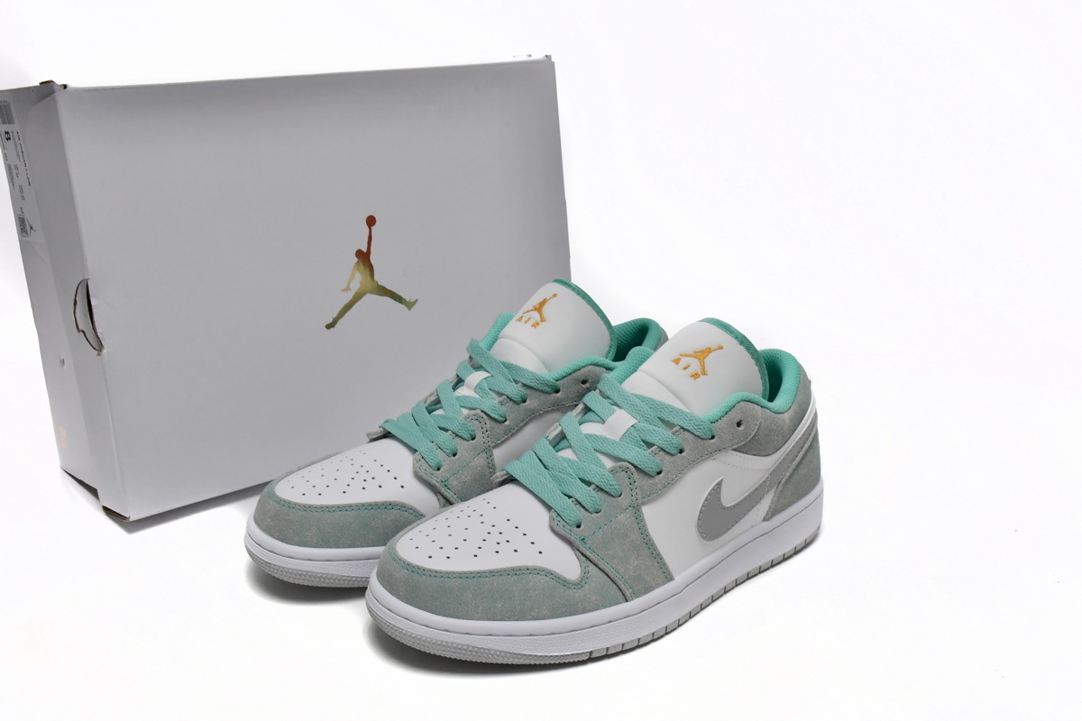 Air Jordan 1 Low New Emerald DN3705-301