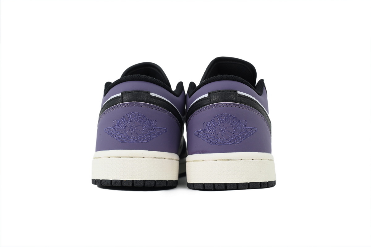 Air Jordan 1 Low Night Purple Thunder 553560-081