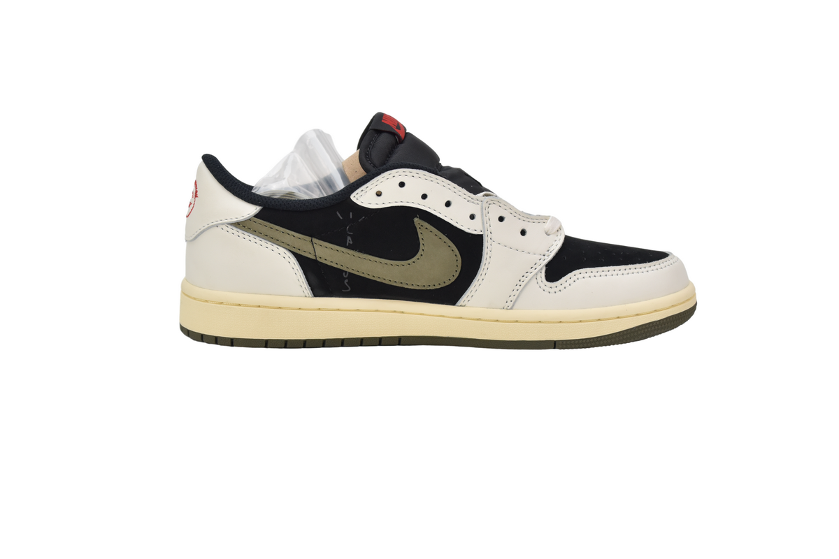 Air Jordan 1 Low OG WMNS “Olive”Black Green Olive DZ4137-106