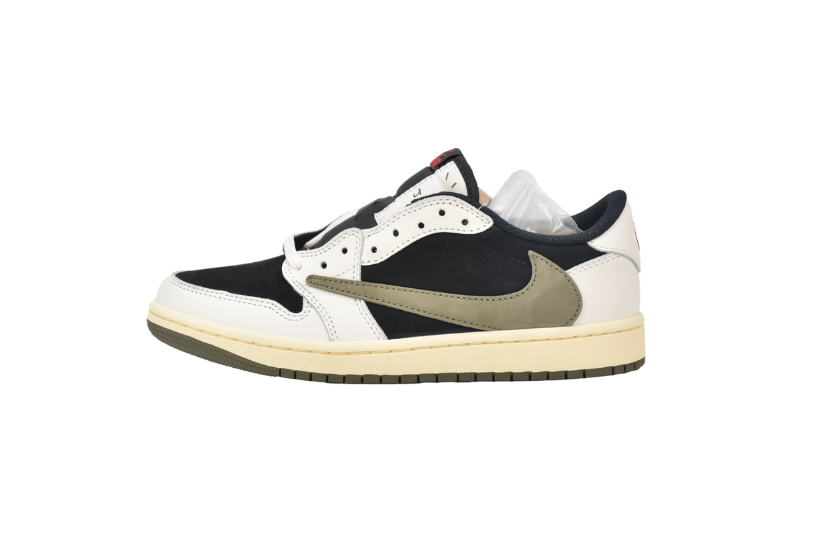 Air Jordan 1 Low OG WMNS “Olive”Black Green Olive DZ4137-106