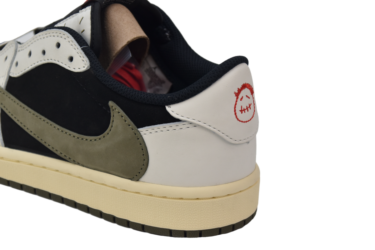 Air Jordan 1 Low OG WMNS “Olive”Black Green Olive DZ4137-106