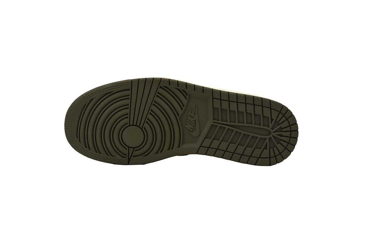 Air Jordan 1 Low OG WMNS “Olive”Black Green Olive DZ4137-106