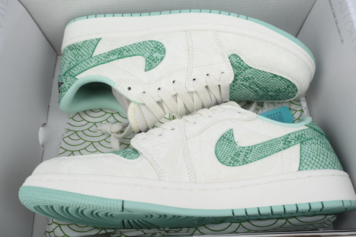 Air Jordan 1 Low OG Year of the Snake HF3144-100