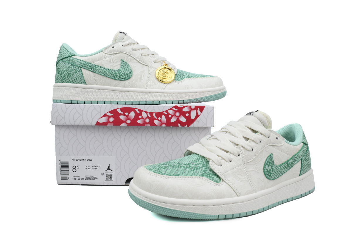 Air Jordan 1 Low OG Year of the Snake HF3144-100