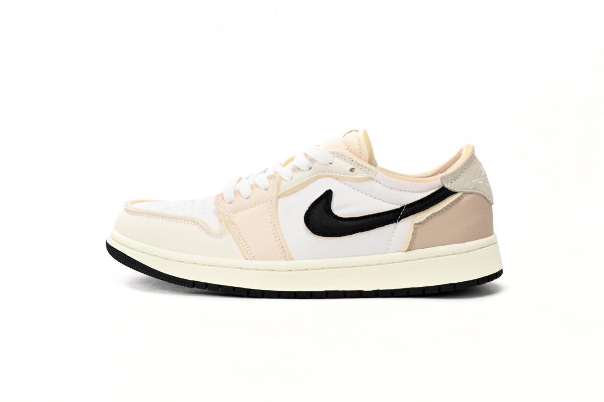 Air Jordan 1 Low Rice Gray Sponge DV0982-100