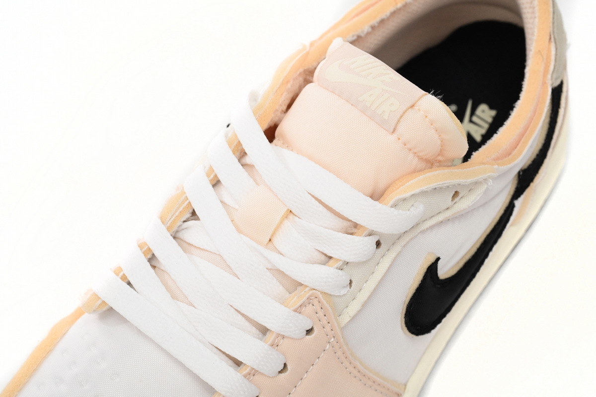 Air Jordan 1 Low Rice Gray Sponge DV0982-100
