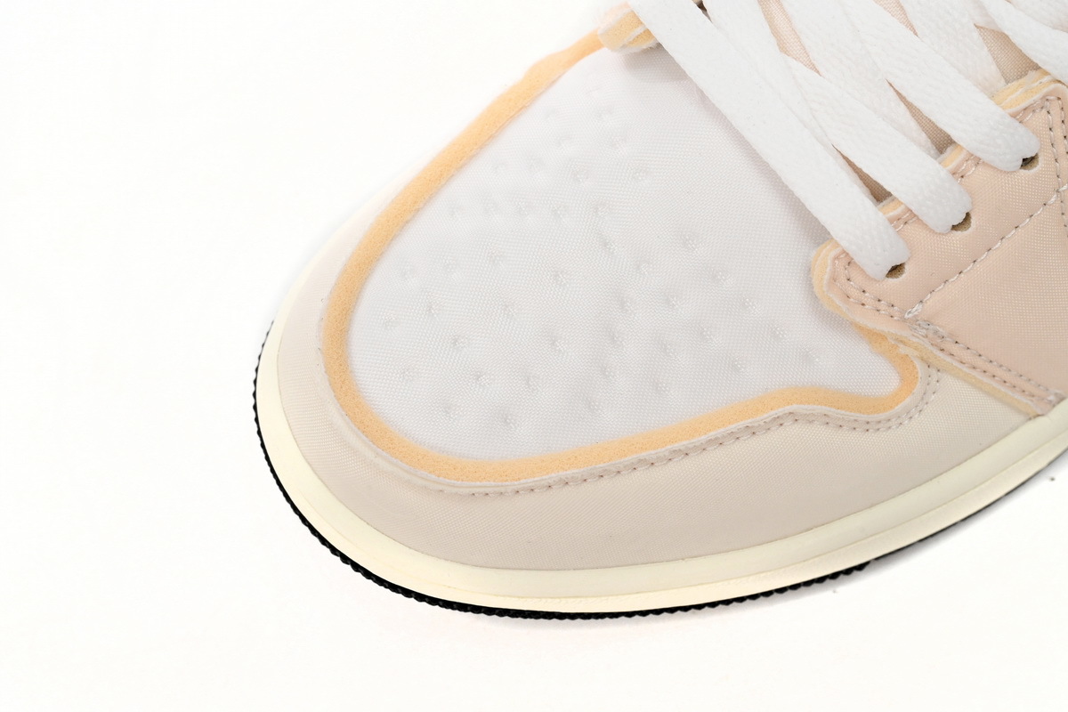 Air Jordan 1 Low Rice Gray Sponge DV0982-100