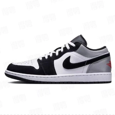 Air Jordan 1 Low SE 'White Black Matte Silver' HF3148-106 01
