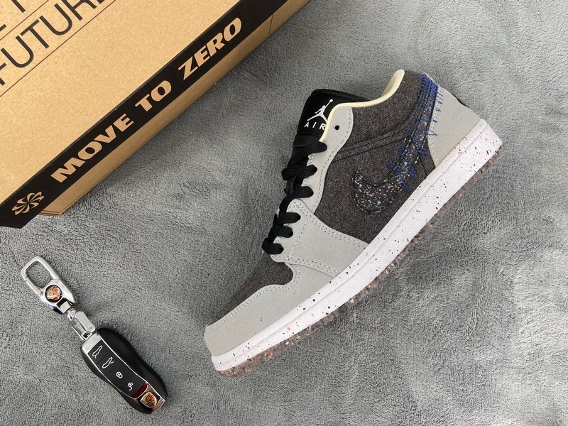 Air Jordan 1 Low SE Crater DM4657-001