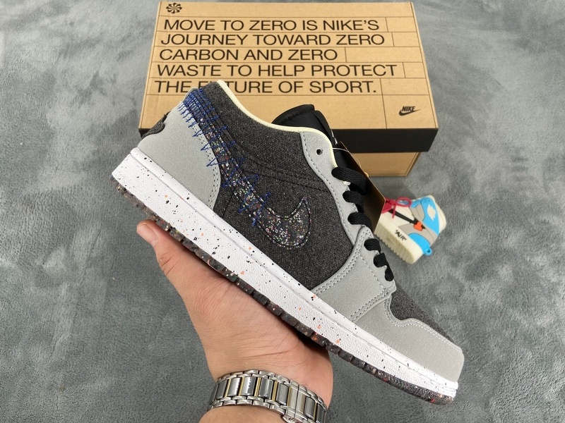 Air Jordan 1 Low SE Crater DM4657-001