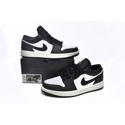 Air Jordan 1 Low SE GS Wear Away - Electric Green DO8244-003 02