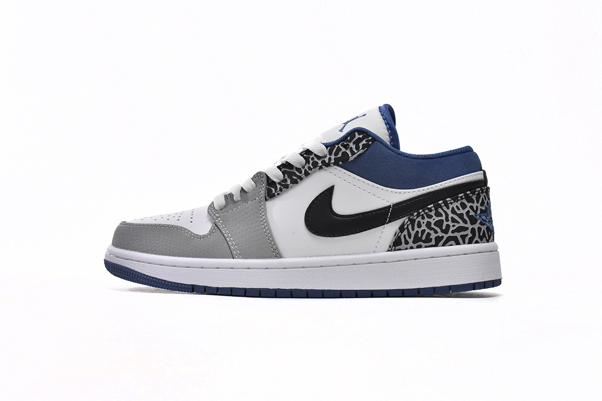 Air Jordan 1 Low True Blue DM1199-140