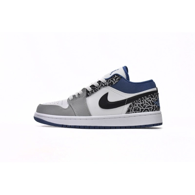 Air Jordan 1 Low True Blue DM1199-140 01