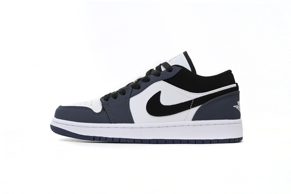 Air Jordan 1 Low White Blue 309192-101
