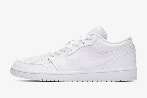 Air Jordan 1 Low White Pure Platinum 553558-111