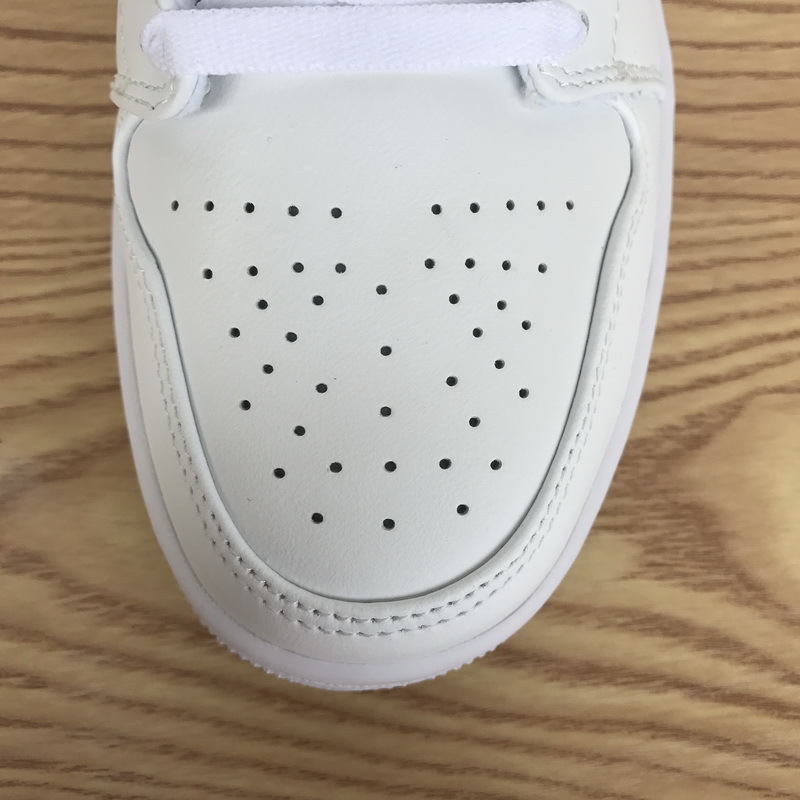 Air Jordan 1 Low White Pure Platnium 553558-130