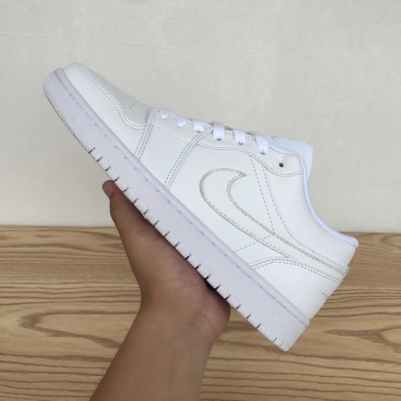 Air Jordan 1 Low White Pure Platnium 553558-130