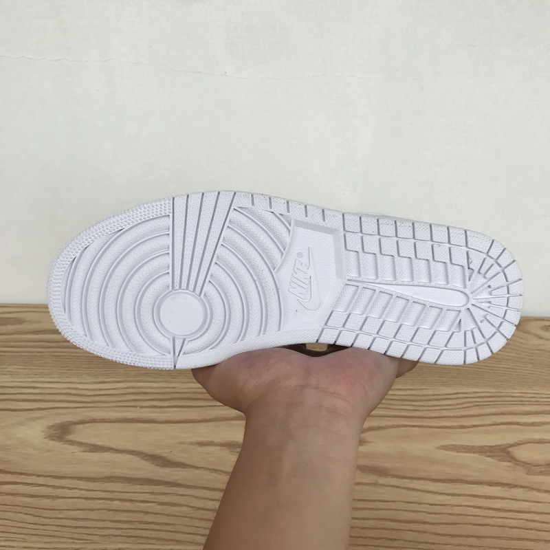 Air Jordan 1 Low White Pure Platnium 553558-130