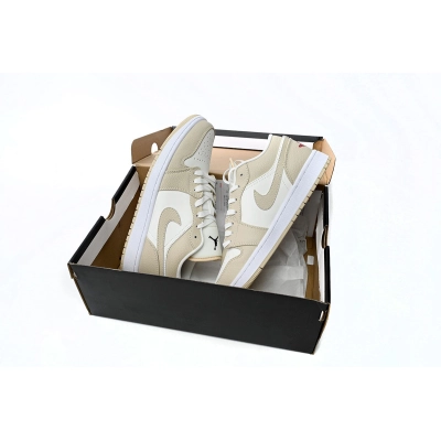 Air Jordan 1 Low Yellow Canvas FB7168-121 02