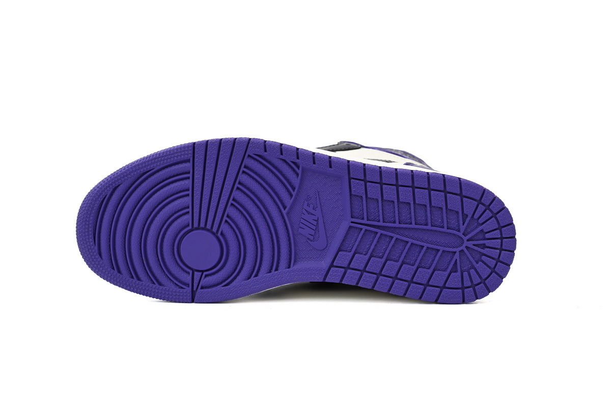 Air Jordan 1 OG Hi Retro'Court Purple' 555088-501