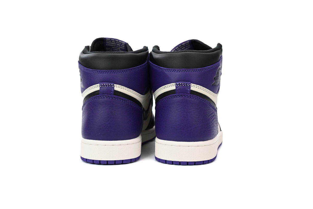 Air Jordan 1 OG Hi Retro'Court Purple' 555088-501
