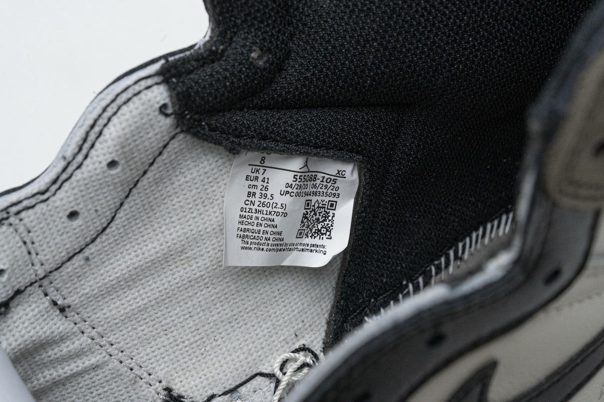 Air Jordan 1 Retro High OG 'Dark Mocha' 555088-105
