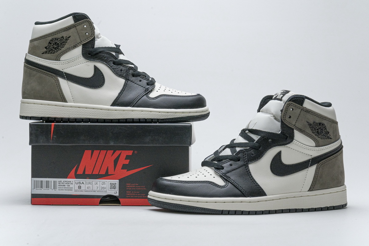 Air Jordan 1 Retro High OG 'Dark Mocha' 555088-105