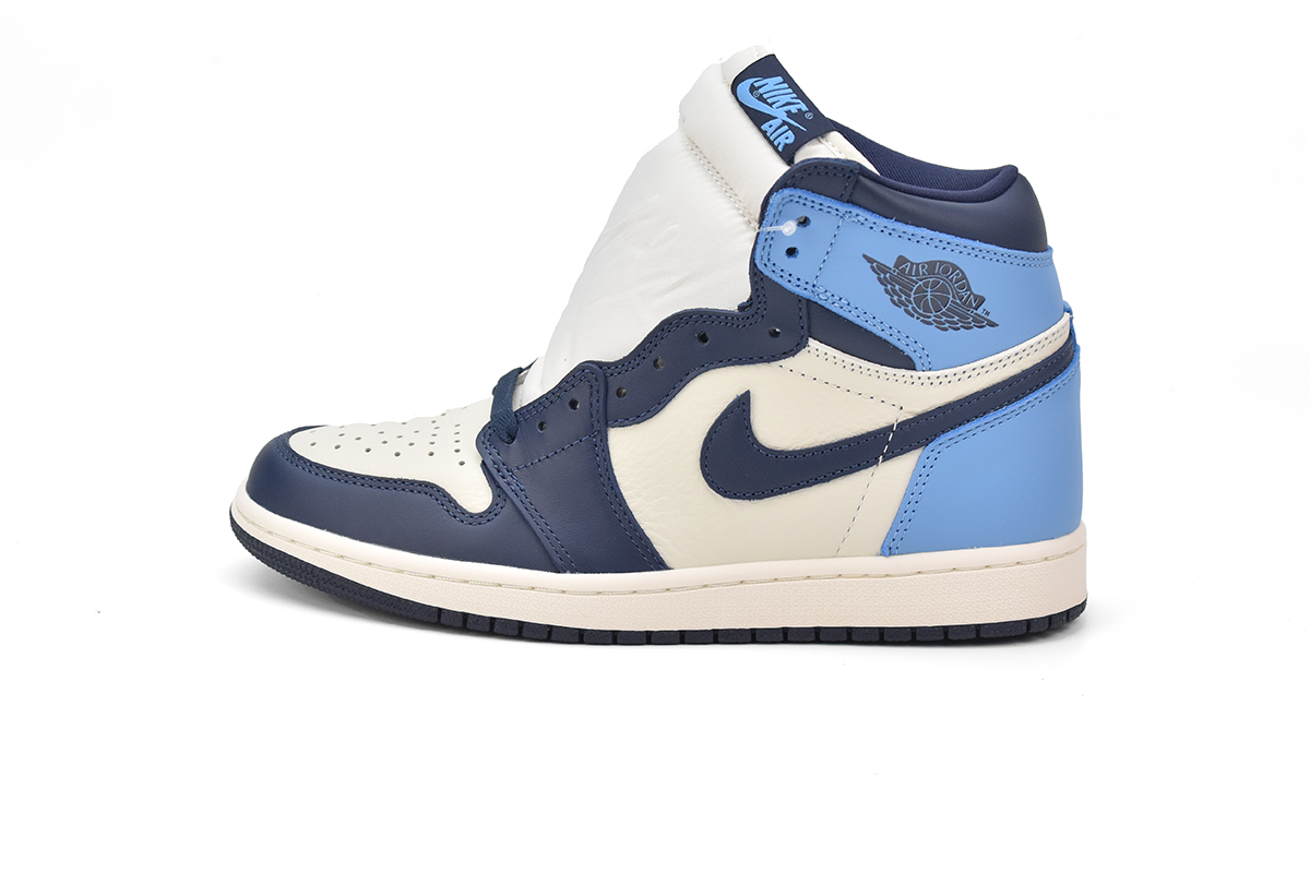 Air Jordan 1 Retro High OG “Obsidian University Blue”555088-140